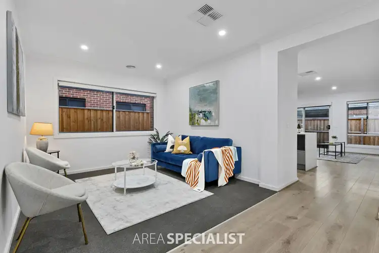 Second view of Homely house listing, 12 Handsome Avenue, Clyde North VIC 3978