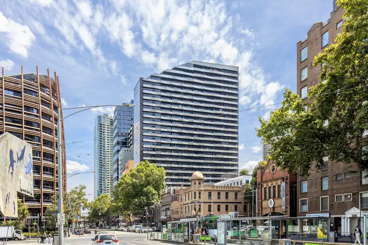 Main view of Homely apartment listing, 2206/7 Katherine Place, Melbourne VIC 3000