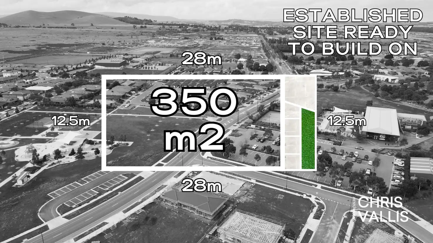 Main view of Homely land listing, 40 Spire Crescent, Beveridge VIC 3753