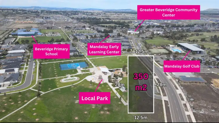 Fifth view of Homely land listing, 40 Spire Crescent, Beveridge VIC 3753