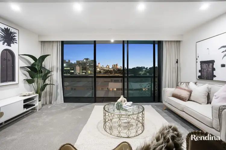 Second view of Homely apartment listing, 406/228 The Avenue, Parkville VIC 3052