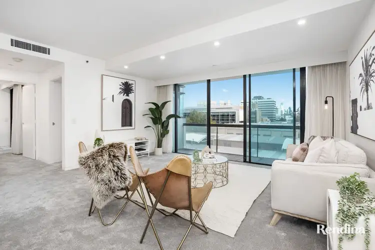 Fourth view of Homely apartment listing, 406/228 The Avenue, Parkville VIC 3052