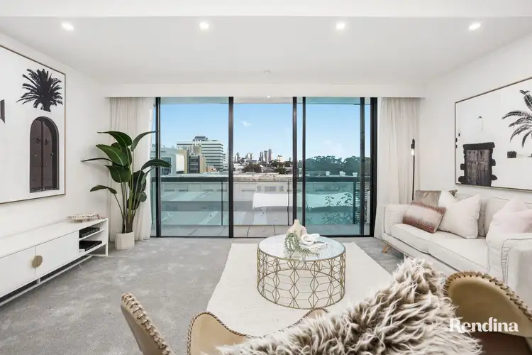 Fifth view of Homely apartment listing, 406/228 The Avenue, Parkville VIC 3052