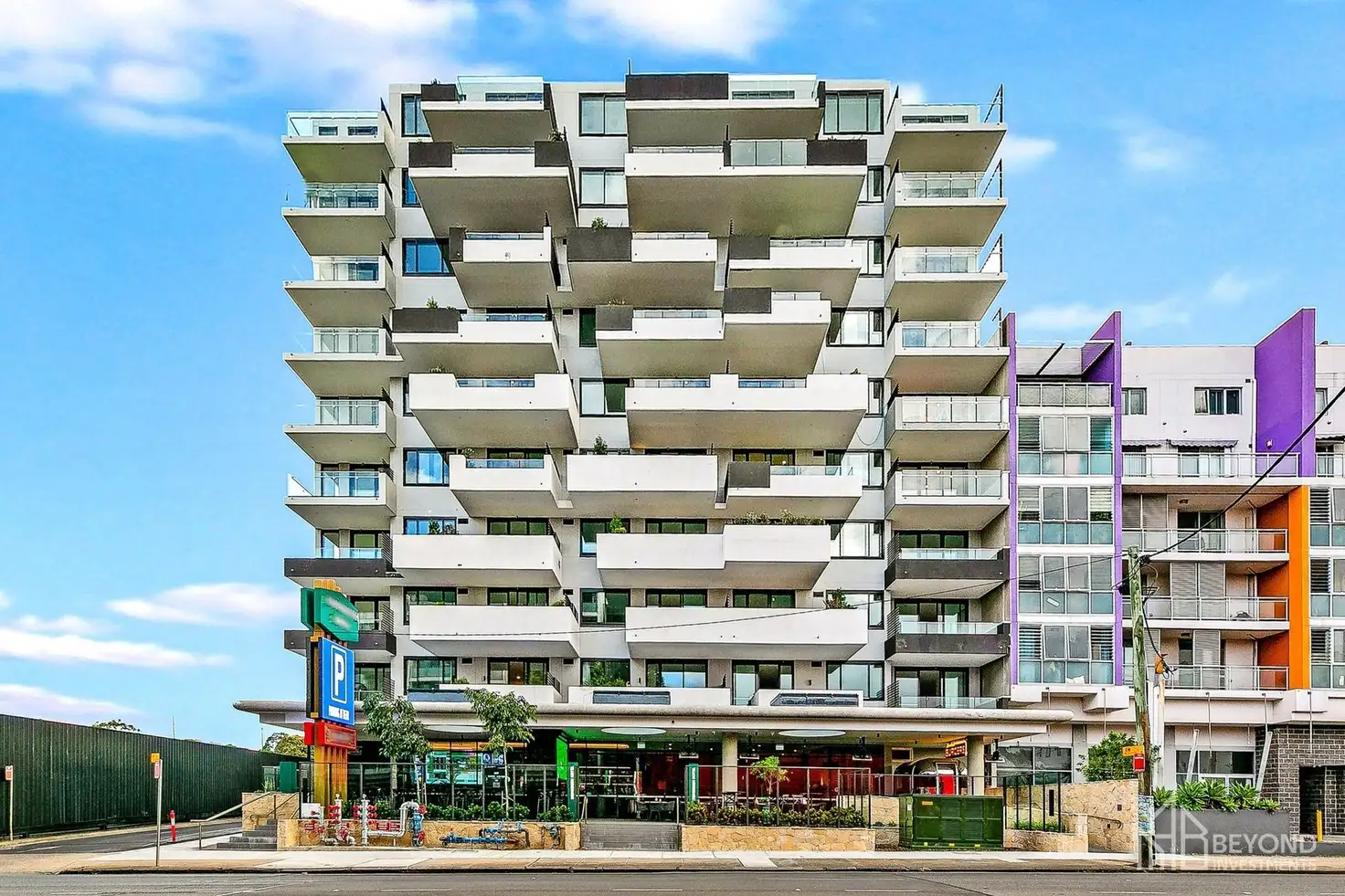 Main view of Homely apartment listing, 308/138 Parramatta Road, Homebush NSW 2140