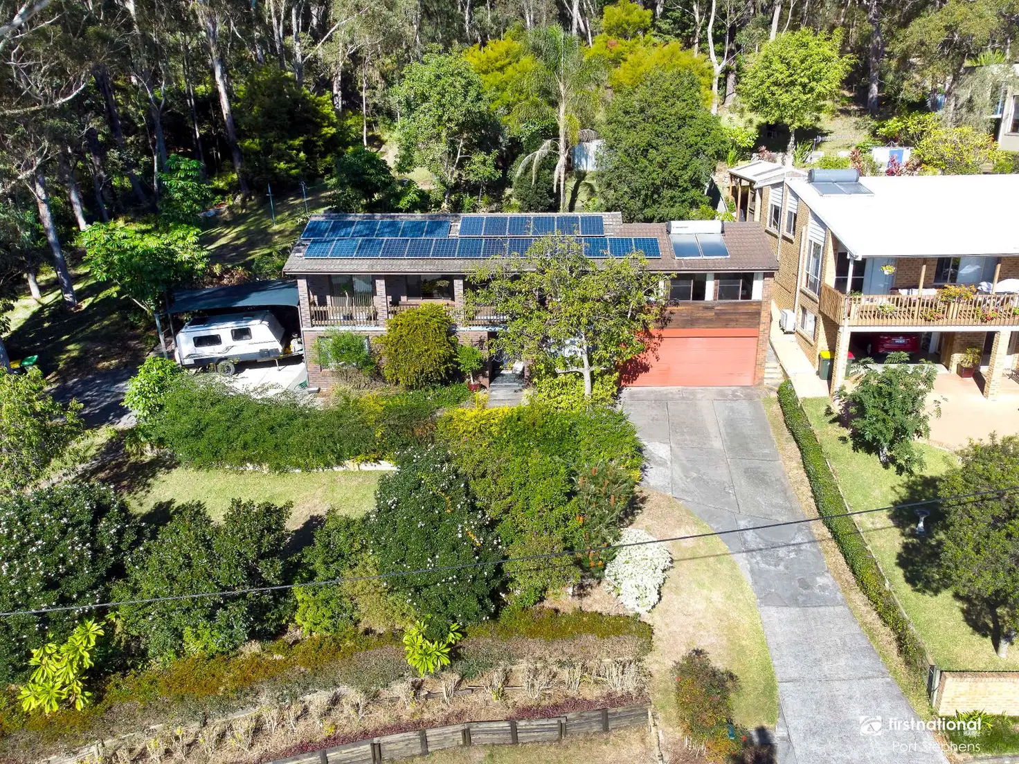 Main view of Homely house listing, 1 Bourne Boulevard, Nelson Bay NSW 2315