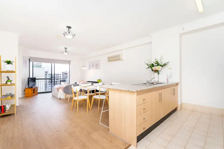 Fifth view of Homely apartment listing, 60/193 Hay Street, East Perth WA 6004