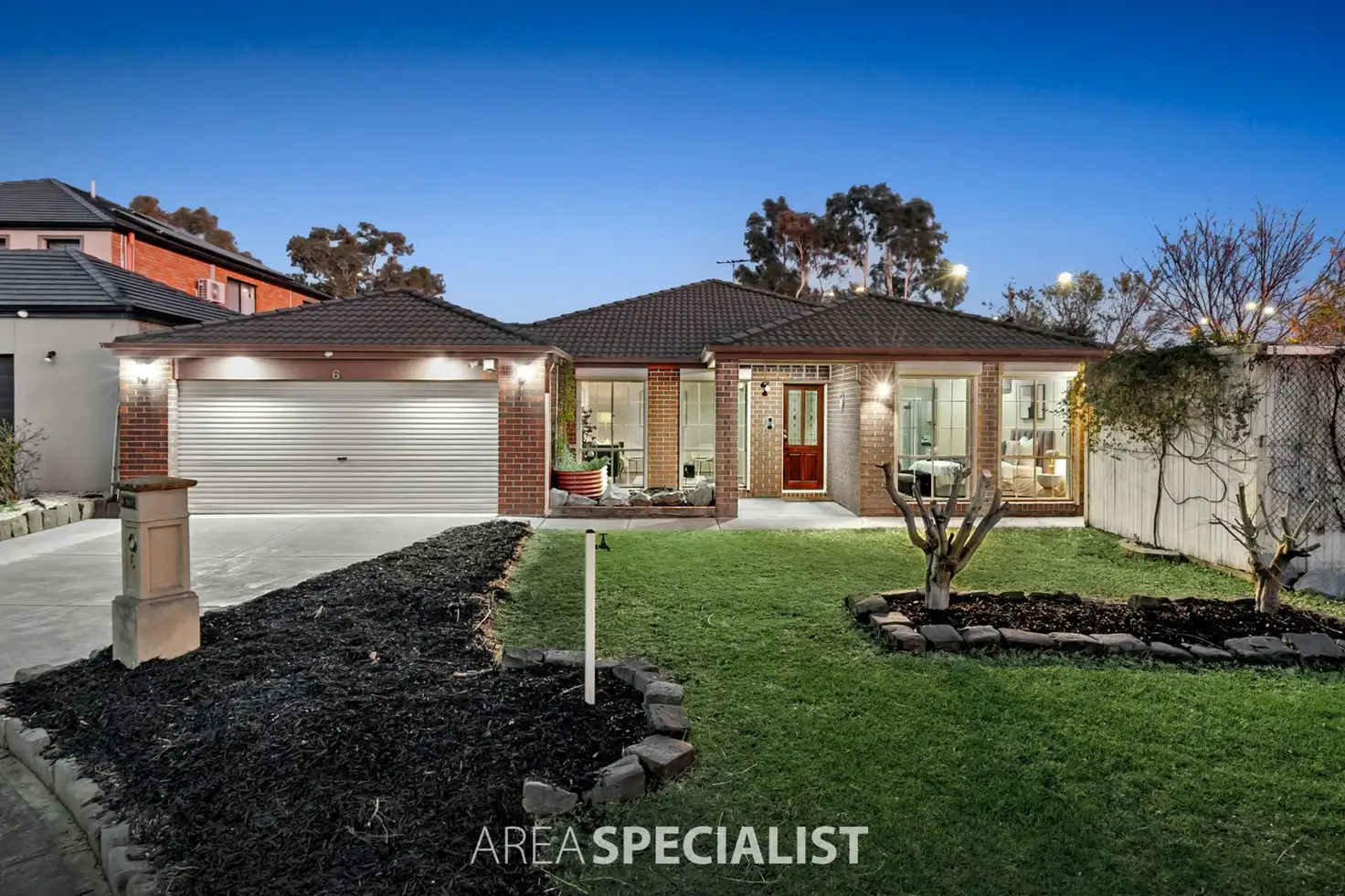 Main view of Homely house listing, 6 Bramble Close, Lyndhurst VIC 3975
