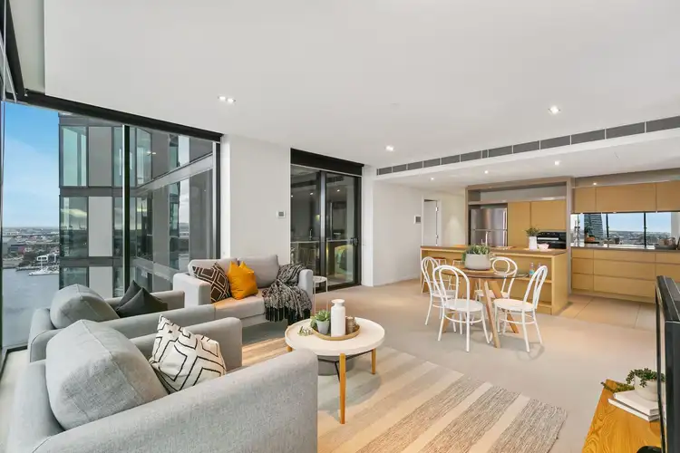 Third view of Homely apartment listing, 1401/9 Waterside Place, Docklands VIC 3008