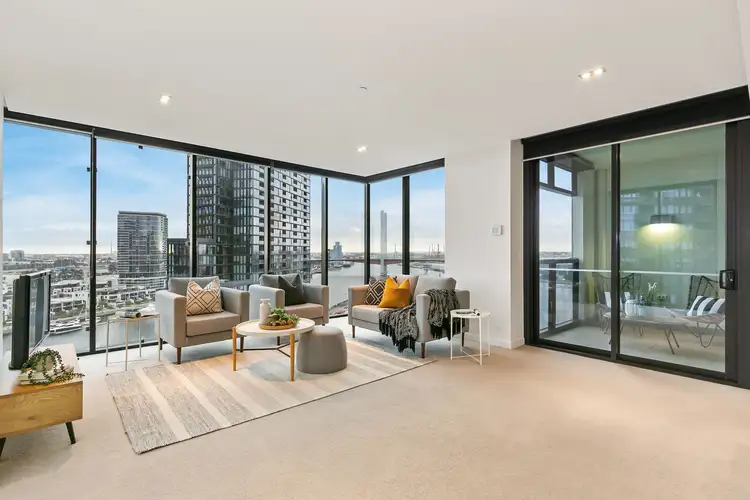 Fourth view of Homely apartment listing, 1401/9 Waterside Place, Docklands VIC 3008