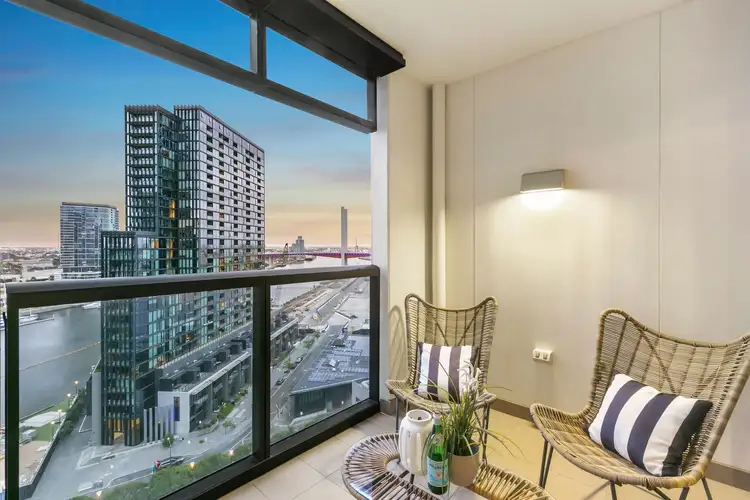 Fifth view of Homely apartment listing, 1401/9 Waterside Place, Docklands VIC 3008