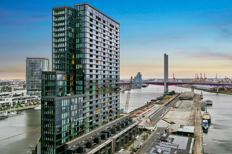 Sixth view of Homely apartment listing, 1401/9 Waterside Place, Docklands VIC 3008