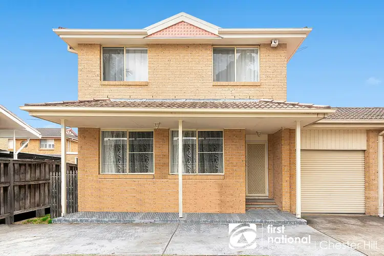 Main view of Homely townhouse listing, 1/21A Orchard Road, Bass Hill NSW 2197