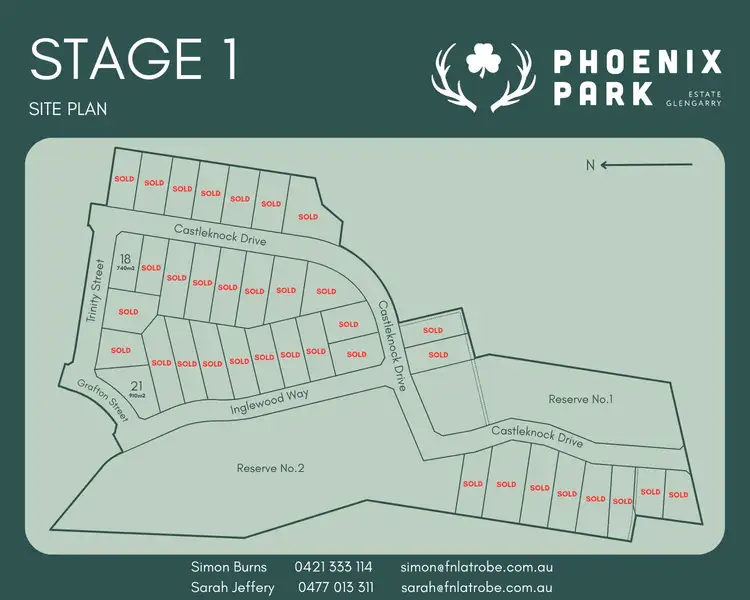Main view of Homely land listing, Stage 1 Phoenix Park Estate, Glengarry VIC 3854