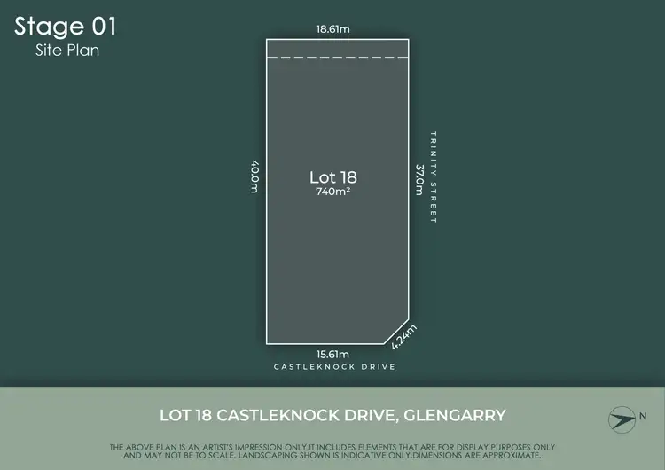 Second view of Homely land listing, Stage 1 Phoenix Park Estate, Glengarry VIC 3854