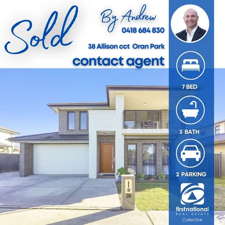 38 Allison Circuit, Oran Park NSW 2570