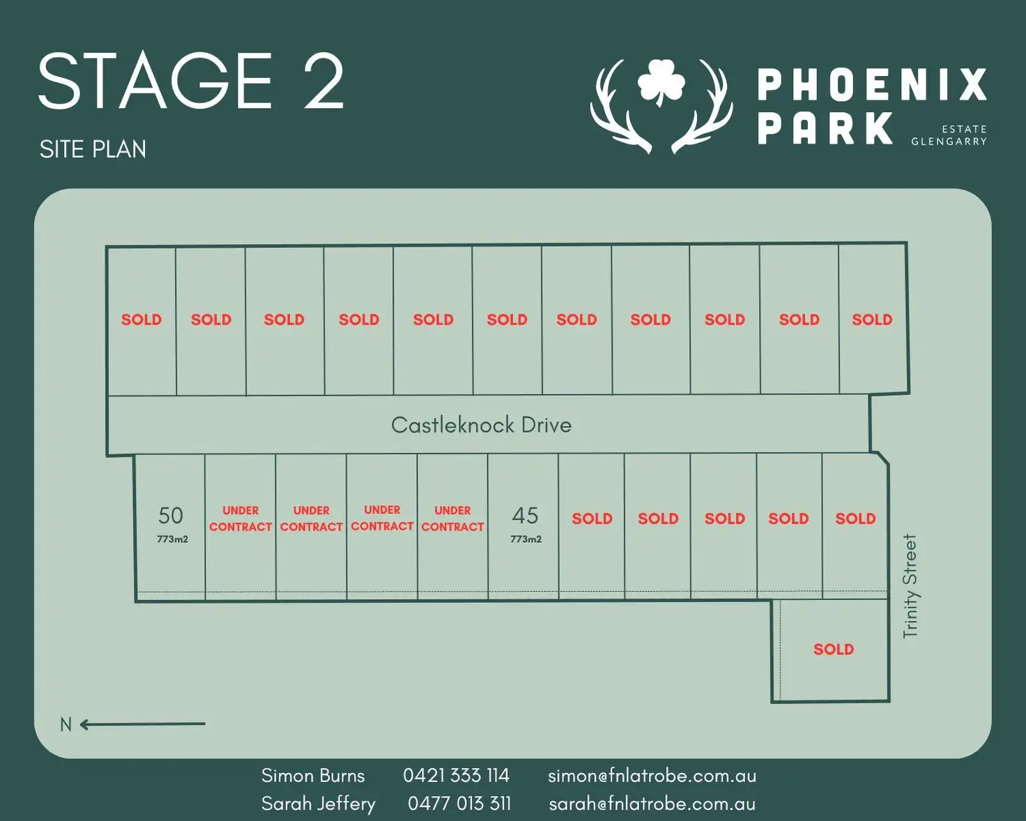 Main view of Homely land listing, Stage 2 Phoenix Park Estate, Glengarry VIC 3854