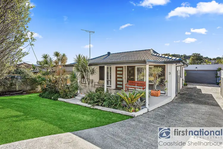 Main view of Homely house listing, 3 Cox Parade, Mount Warrigal NSW 2528