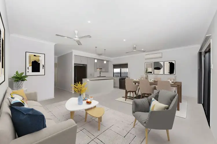 Second view of Homely house listing, 123 Daydream Circuit, Burdell QLD 4818