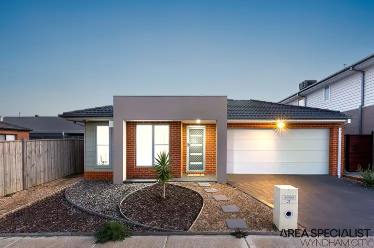 Third view of Homely house listing, 27 Columbus Street, Point Cook VIC 3030