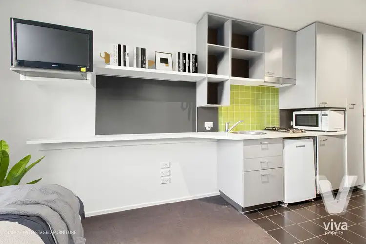 Second view of Homely apartment listing, 305/24-30 Barkly Place, Carlton VIC 3053