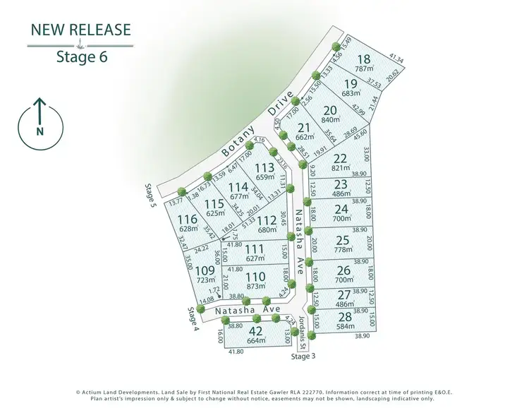Second view of Homely land listing, Lot 20 Botany Drive, Angle Vale SA 5117