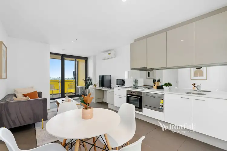 Second view of Homely apartment listing, 1416/220 Spencer Street, Melbourne VIC 3000