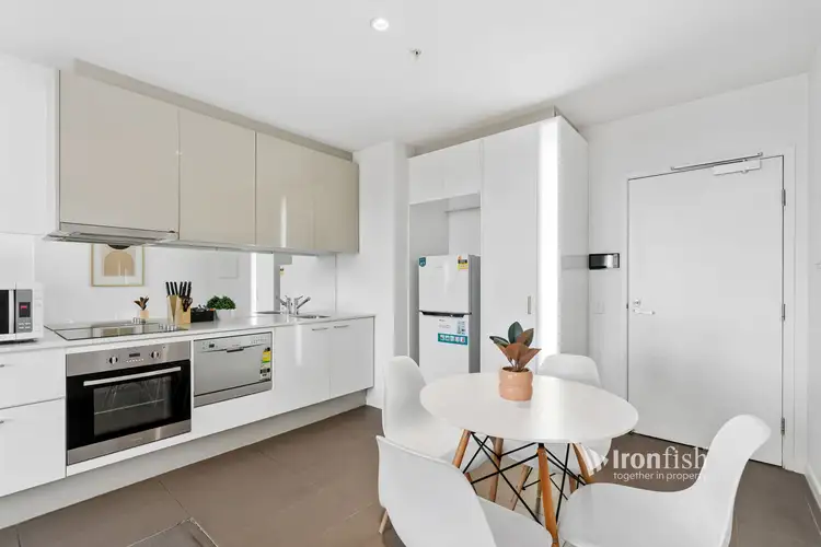 Third view of Homely apartment listing, 1416/220 Spencer Street, Melbourne VIC 3000