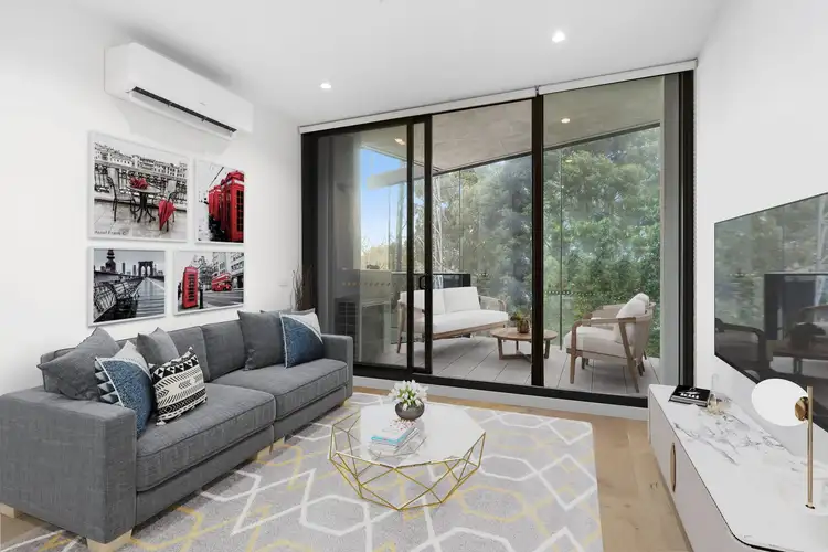 Second view of Homely apartment listing, 402/11 Foundation Boulevard, Burwood East VIC 3151