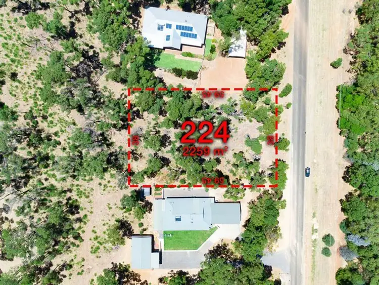 Second view of Homely land listing, 33 Lyons Road, Waroona WA 6215