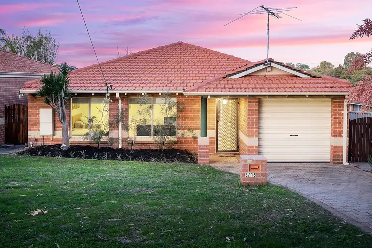 3/15 Kimbara Place, Nollamara WA 6061
