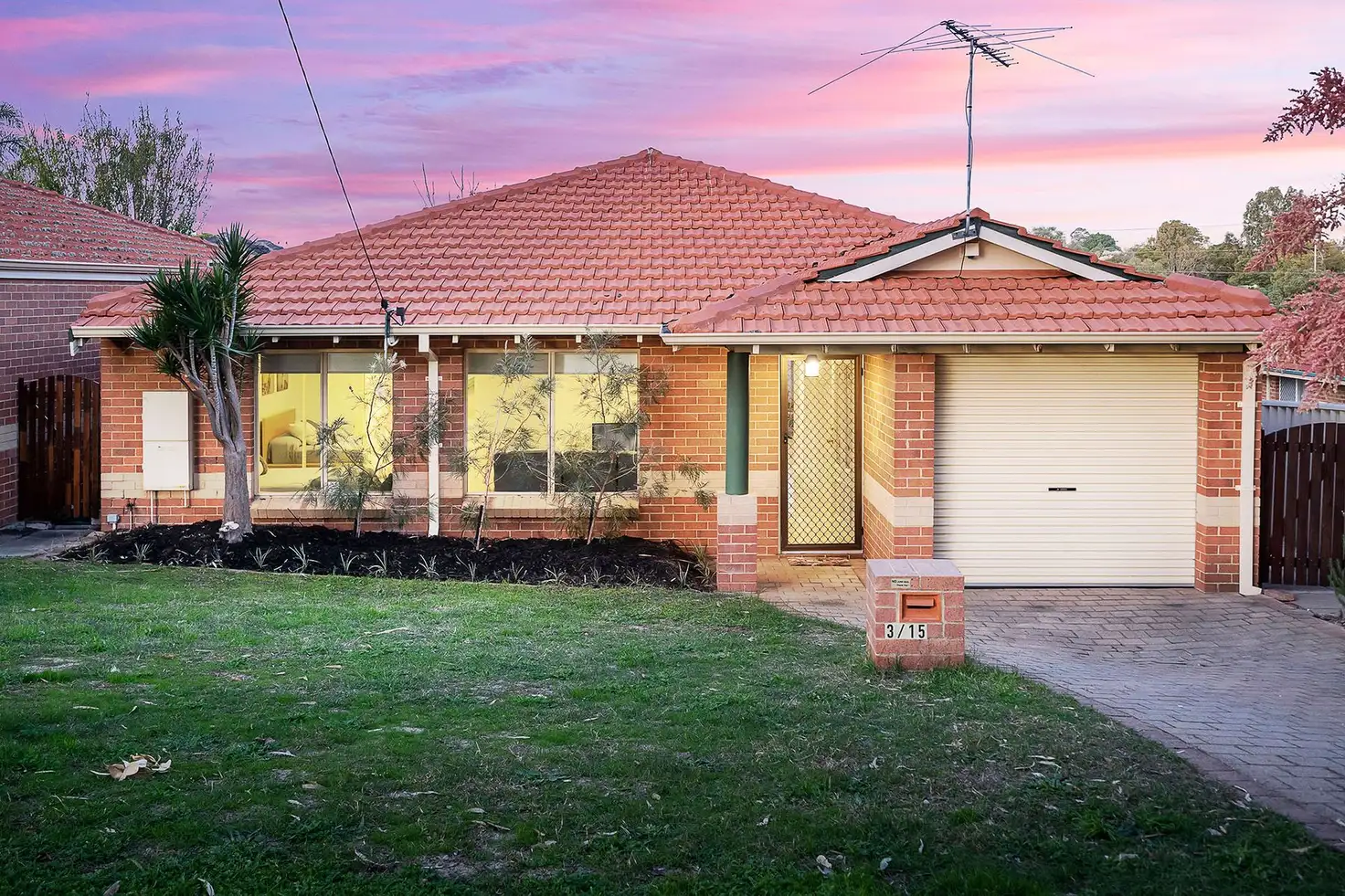 Main view of Homely villa listing, 3/15 Kimbara Place, Nollamara WA 6061