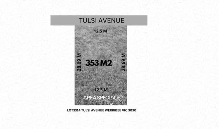 Main view of Homely land listing, Lot 3314 Tulsi Avenue, Werribee VIC 3030