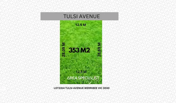 Second view of Homely land listing, Lot 3314 Tulsi Avenue, Werribee VIC 3030