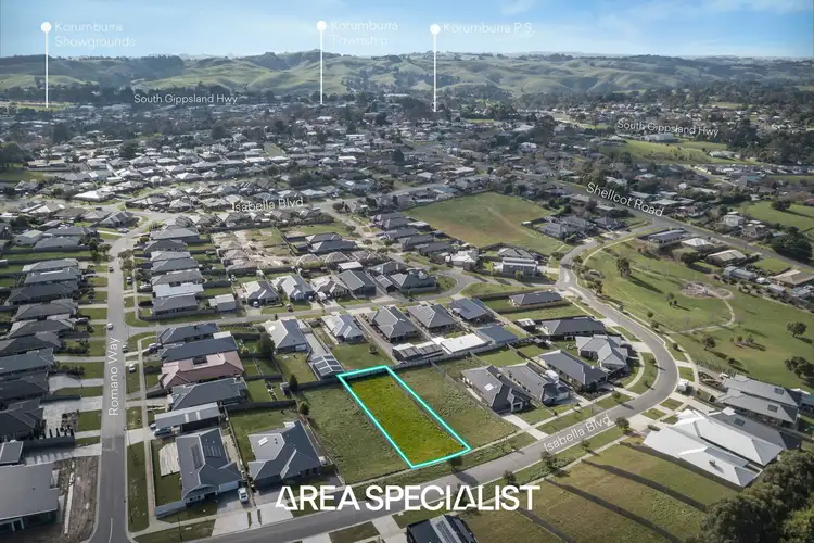 Seventh view of Homely land listing, 97 Isabella Boulevard, Korumburra VIC 3950