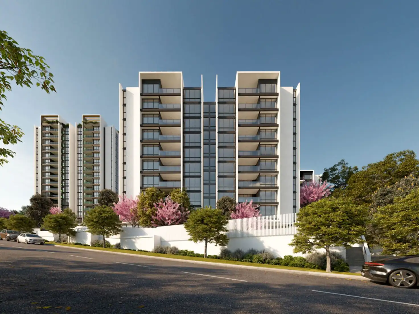 Main view of Homely apartment listing, 2 Capital Court, Varsity Lakes QLD 4227