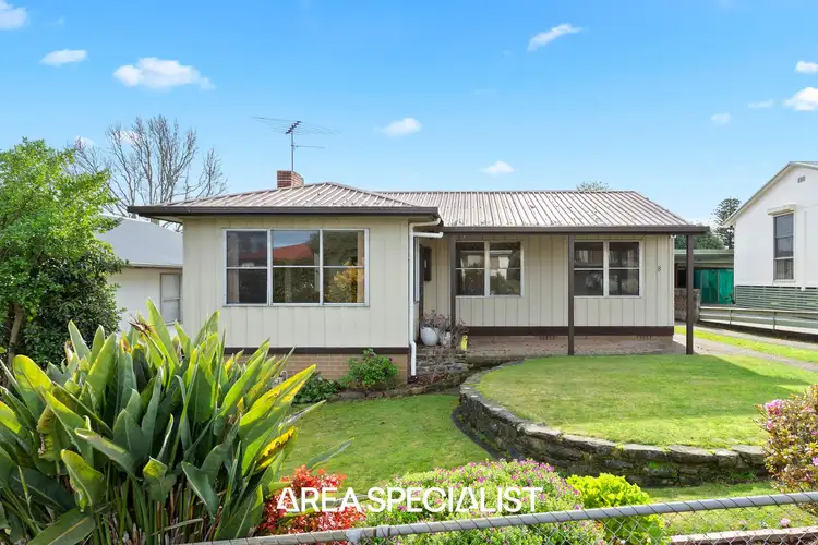 Second view of Homely house listing, 8 Hawkins Street, Korumburra VIC 3950