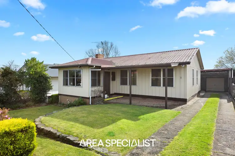 Third view of Homely house listing, 8 Hawkins Street, Korumburra VIC 3950