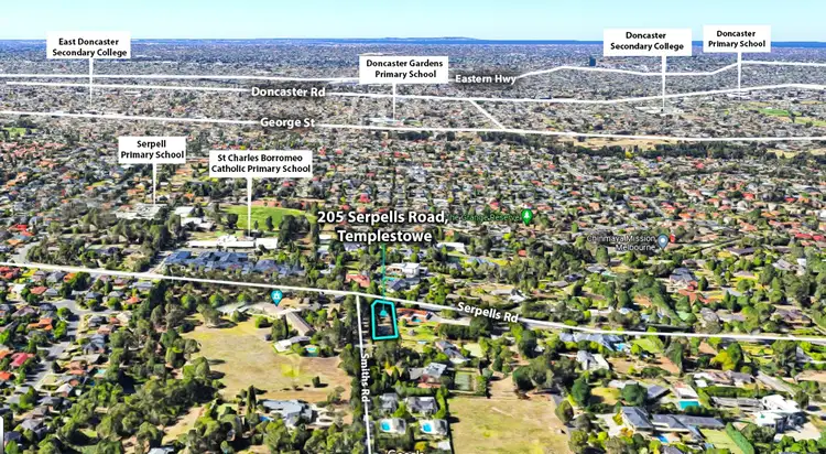 Fifth view of Homely house listing, 205 Serpells Road, Templestowe VIC 3106