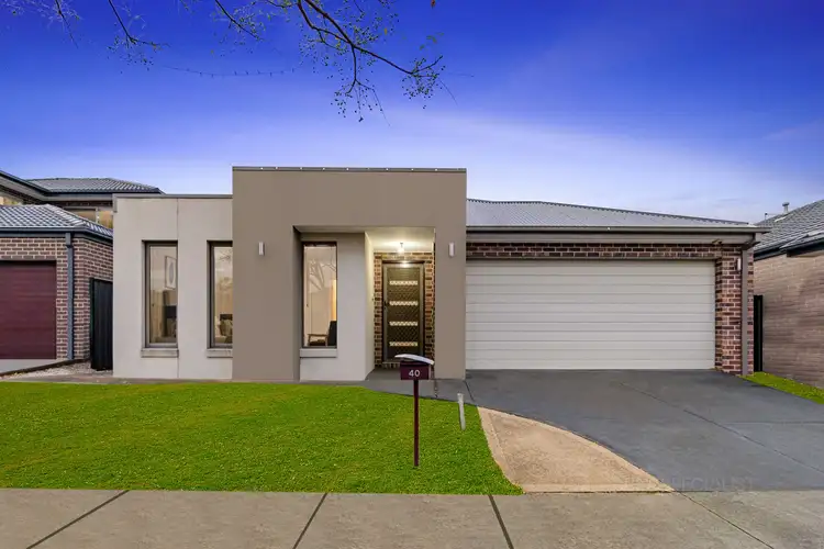 Second view of Homely house listing, 40 Glenfern Circuit, Truganina VIC 3029