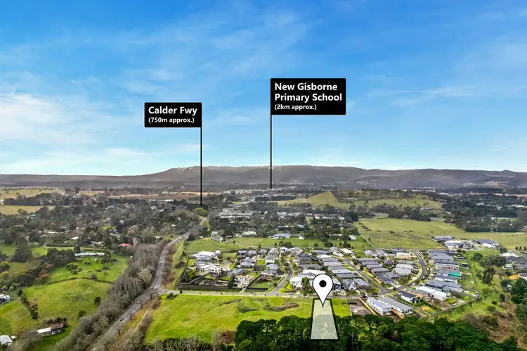 Third view of Homely land listing, LOT 7, 16 Wallaby Run, Gisborne VIC 3437