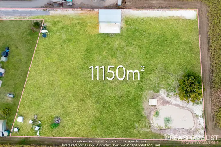 Fourth view of Homely land listing, 264 Norwell Road, Norwell QLD 4208