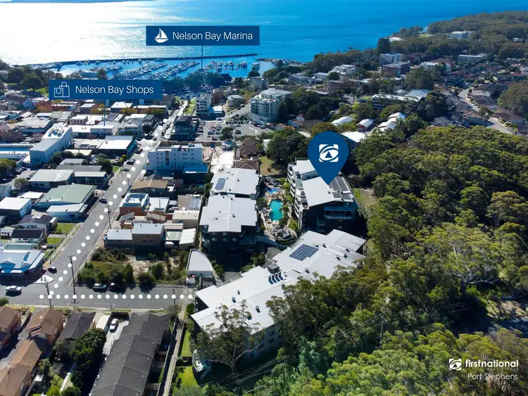 Second view of Homely apartment listing, 53/1A Tomaree Street, Nelson Bay NSW 2315