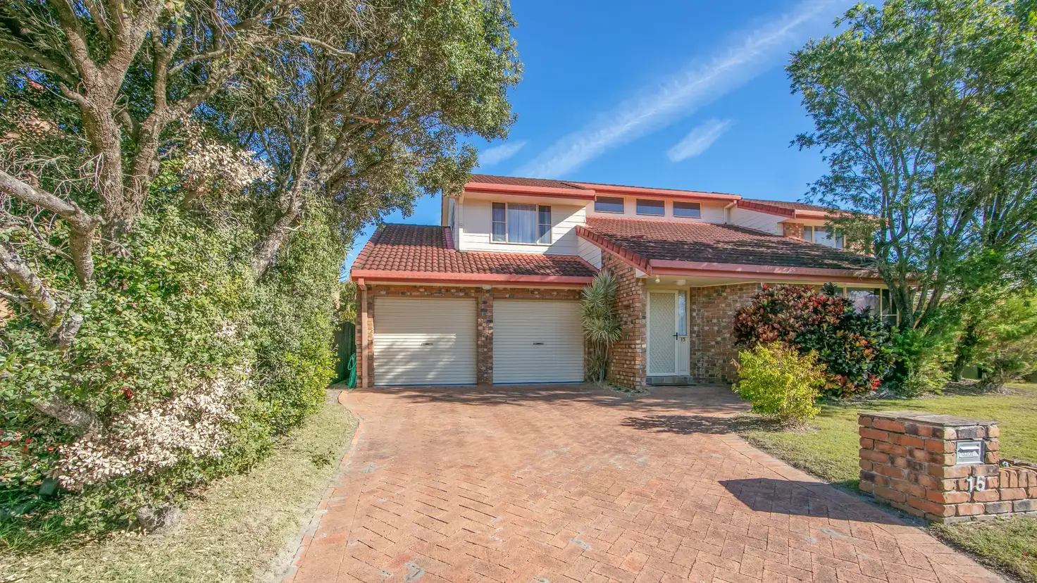 Main view of Homely house listing, 15 Mariners Way, Yamba NSW 2464