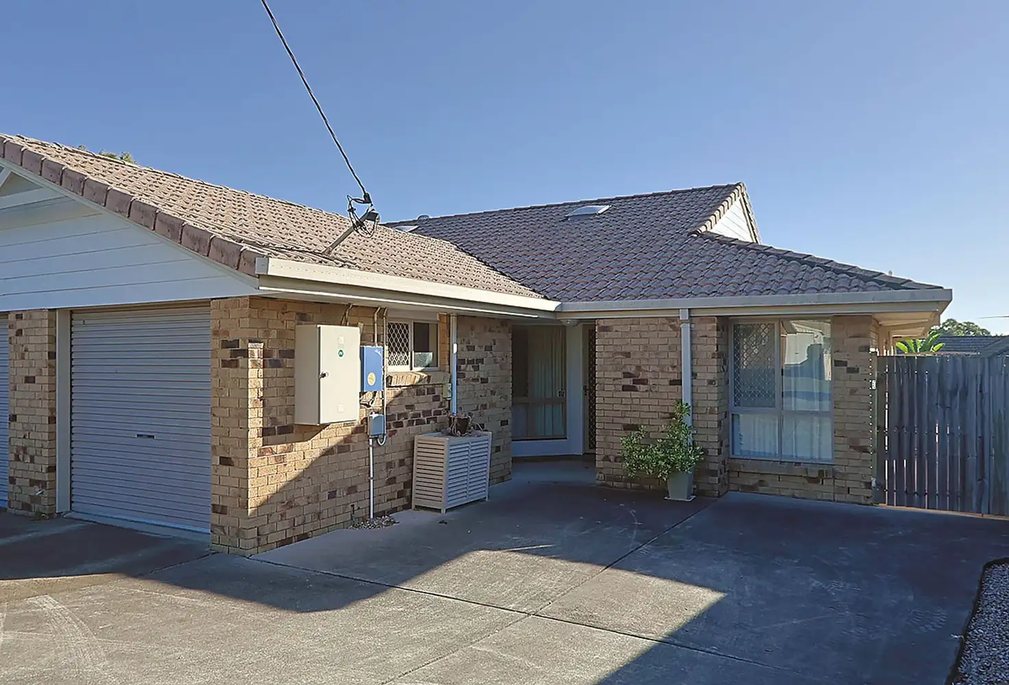 Main view of Homely semi-detached listing, 2/55 Cameron Street, Redbank Plains QLD 4301