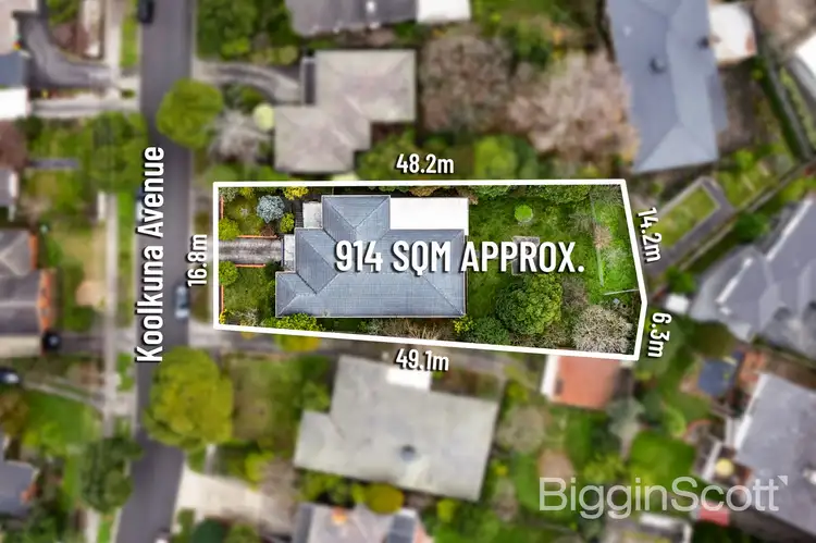 Second view of Homely house listing, 23 Koolkuna Avenue, Doncaster VIC 3108
