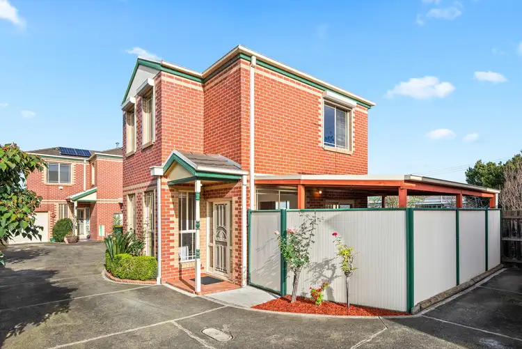 3/25 Stanlake Street, Footscray VIC 3011