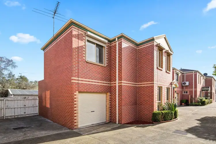Second view of Homely townhouse listing, 3/25 Stanlake Street, Footscray VIC 3011