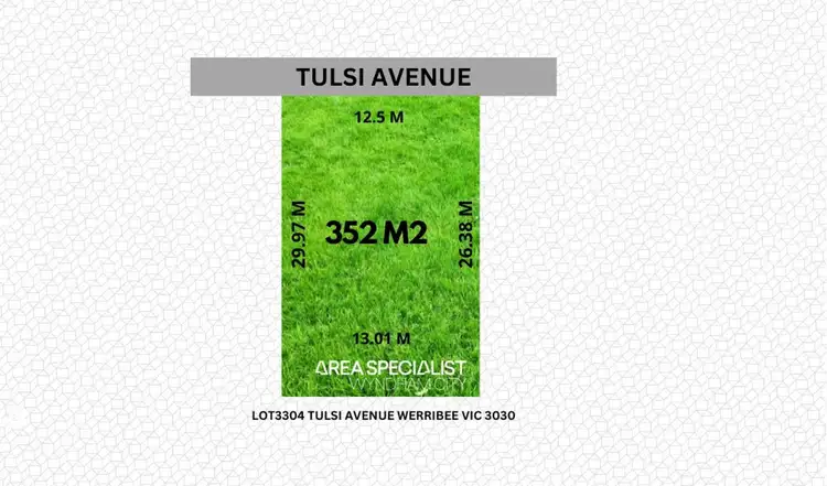 Second view of Homely land listing, 107 Tulsi Avenue, Werribee, Werribee VIC 3030