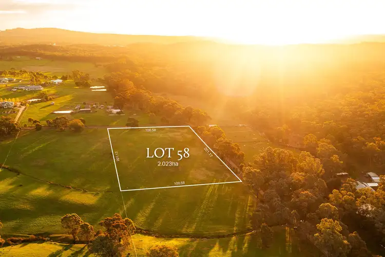 Main view of Homely land listing, CA 58, 11 O’Halloran Drive, Mandurang South VIC 3551