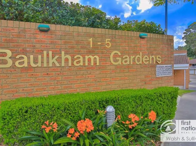 Main view of Homely villa listing, 34/1-5 Hill Street, Baulkham Hills NSW 2153